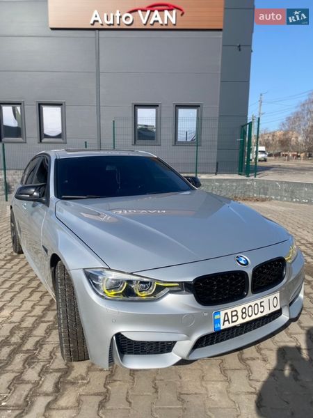 Седан BMW 3 Series 2015 в Житомире