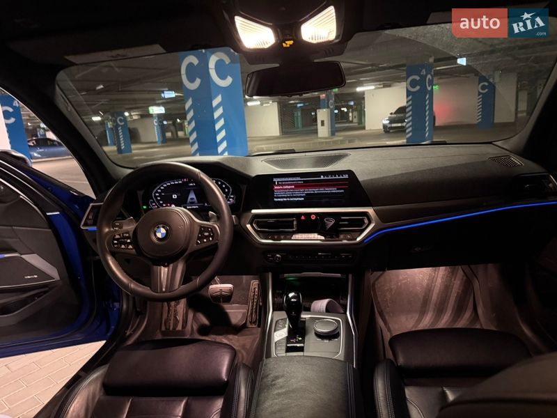 Седан BMW 3 Series 2020 в Киеве