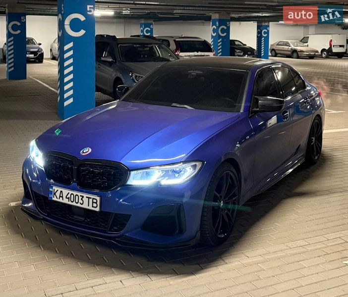 Седан BMW 3 Series 2020 в Киеве