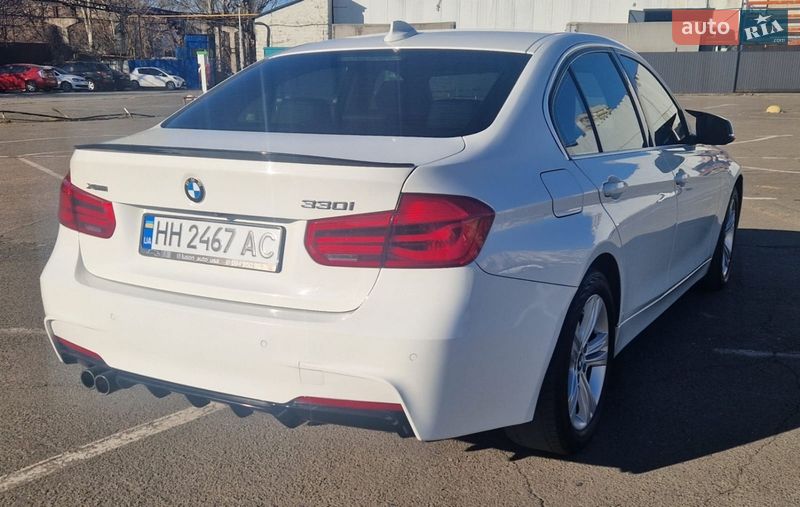 Седан BMW 3 Series 2017 в Одессе