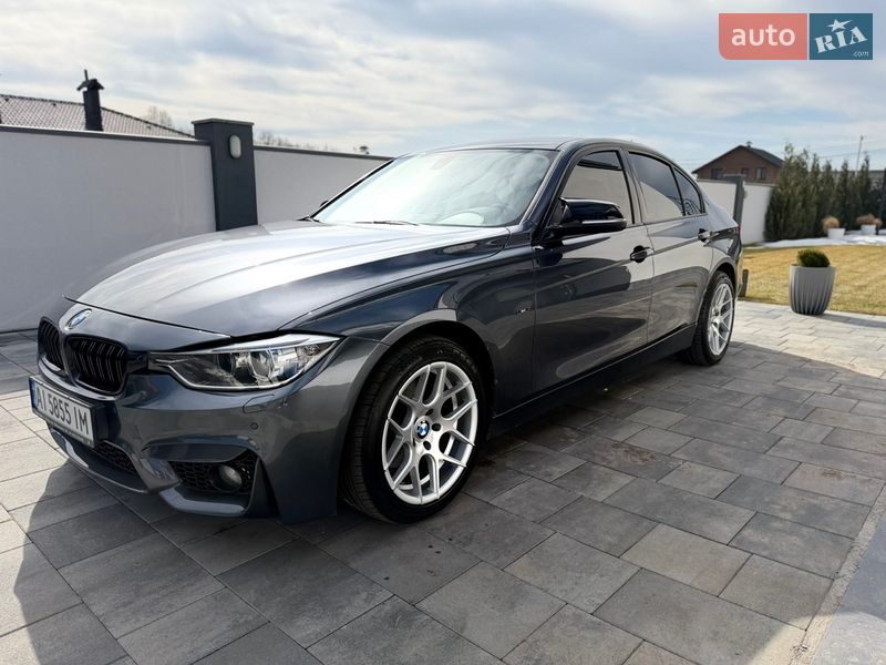 Седан BMW 3 Series 2012 в Виннице