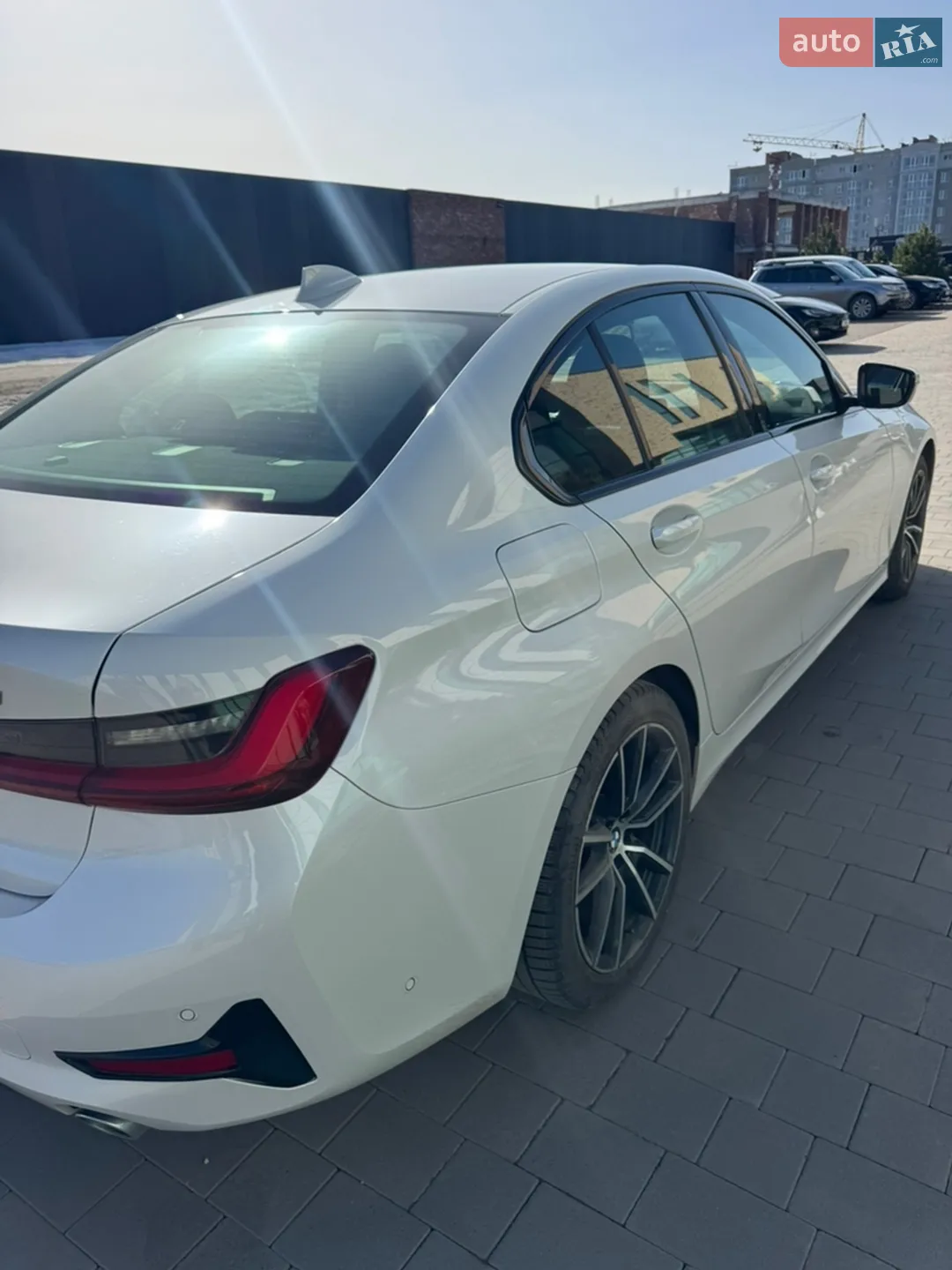 2022 BMW 3er - мініатюра 5