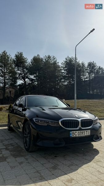 Седан BMW 3 Series 2019 в Львове