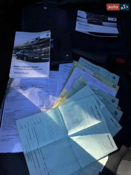 Седан BMW 3 Series 2012 в Николаеве документ