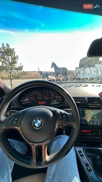 Седан BMW 3 Series 2002 в Львове