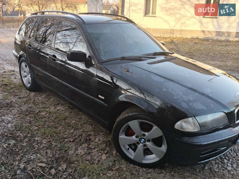 Универсал BMW 3 Series 2001 в Городке