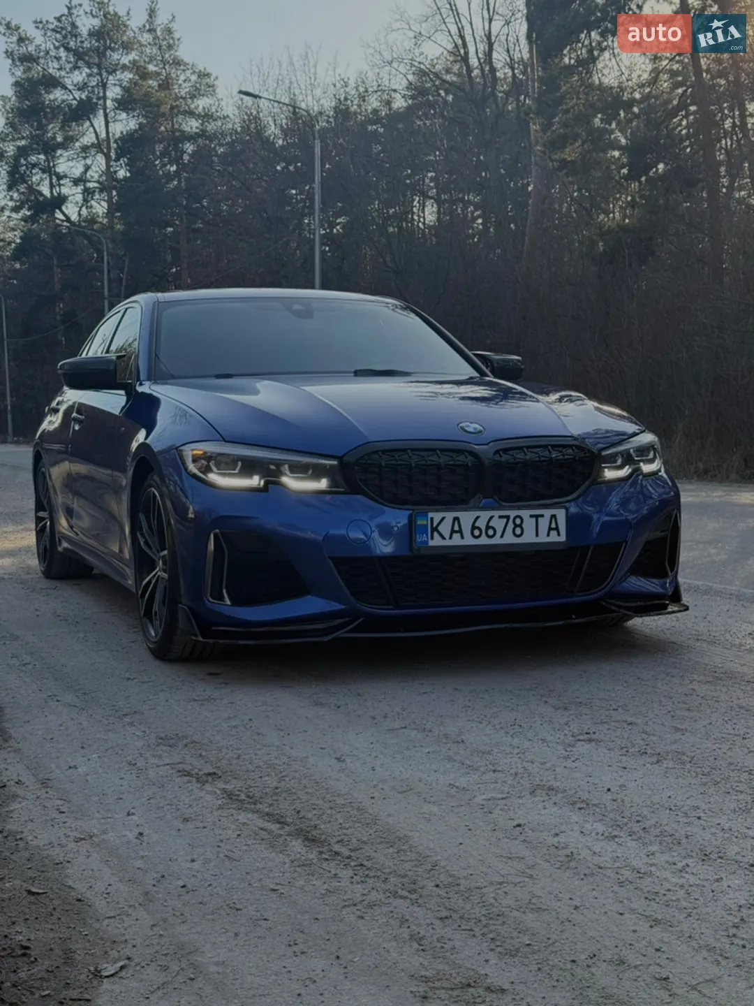 2020 BMW 3er - мініатюра 4