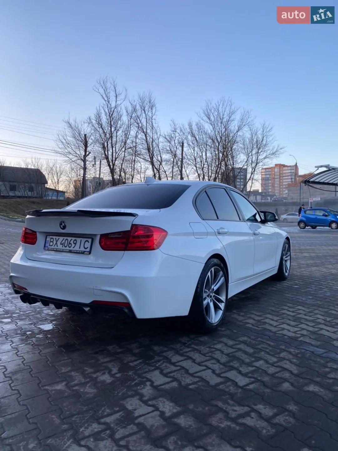2012 BMW 3er - мініатюра 4