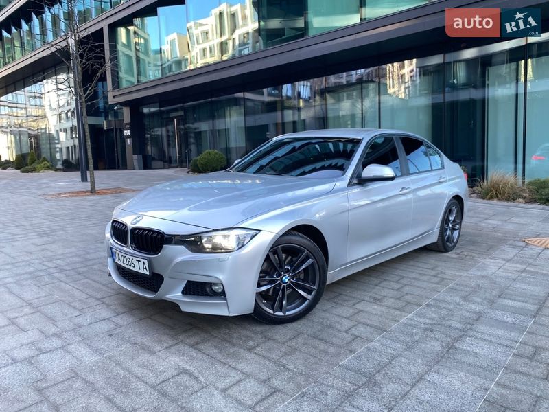 BMW 3 Series 2016 BMW 3 Series 2016