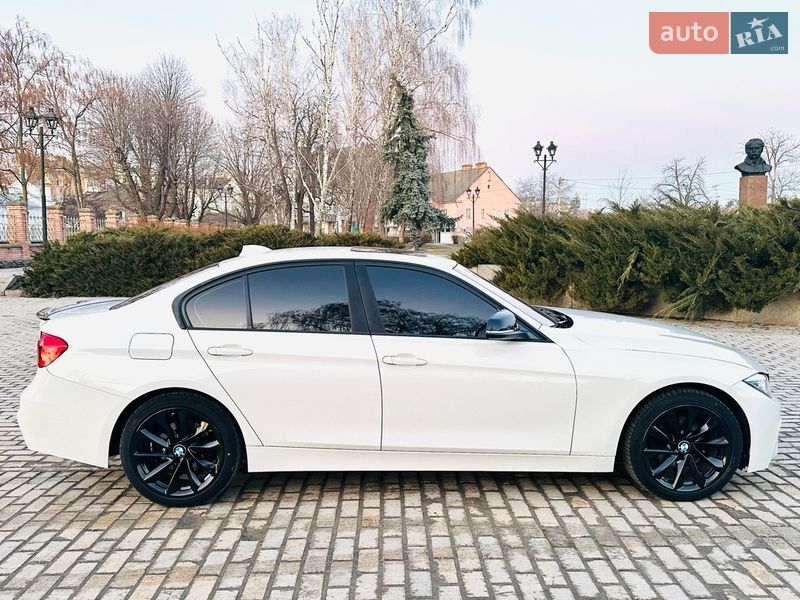 Седан BMW 3 Series 2018 в Белой Церкви