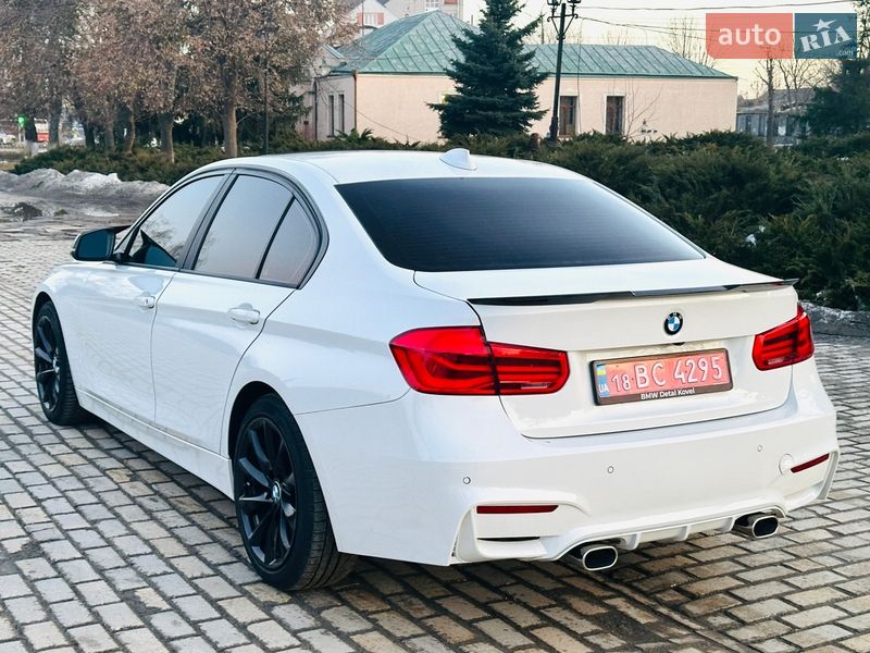 Седан BMW 3 Series 2018 в Белой Церкви