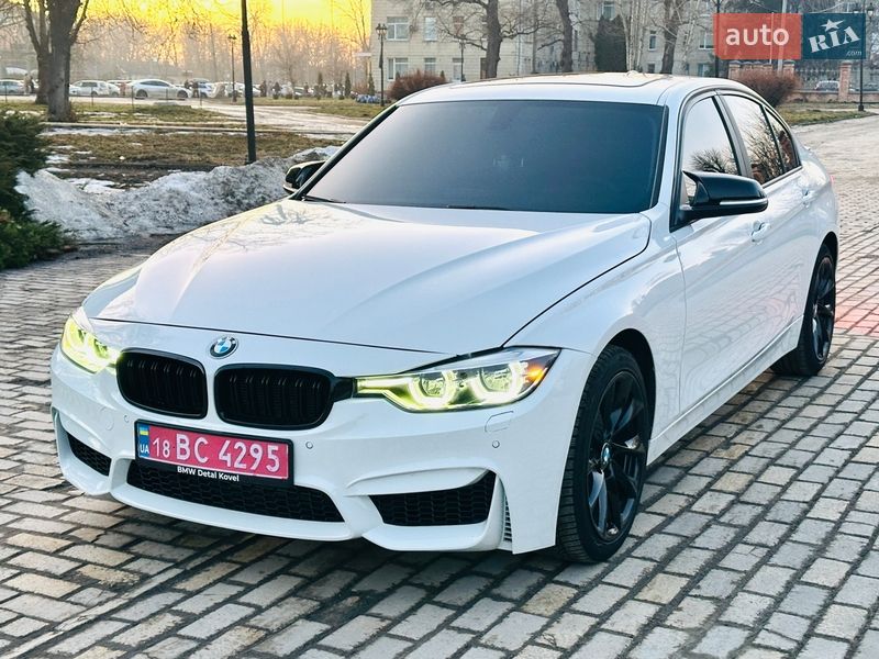 Седан BMW 3 Series 2018 в Белой Церкви