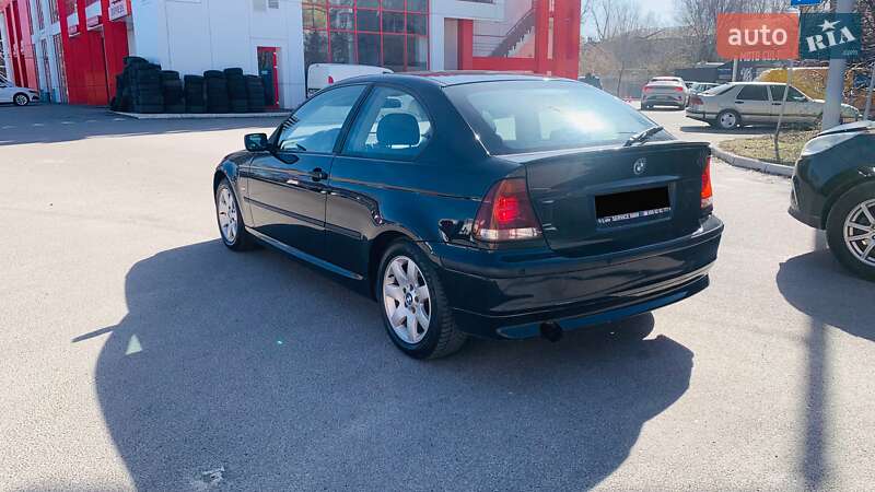Купе BMW 3 Series 2003 в Днепре фото 5 Купе BMW 3 Series 2003 в Днепре