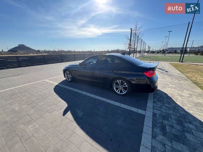 Седан BMW 3 Series 2012 в Мукачево