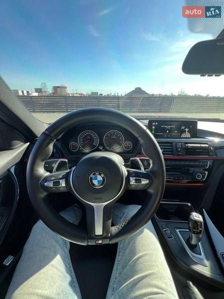 Седан BMW 3 Series 2012 в Мукачево