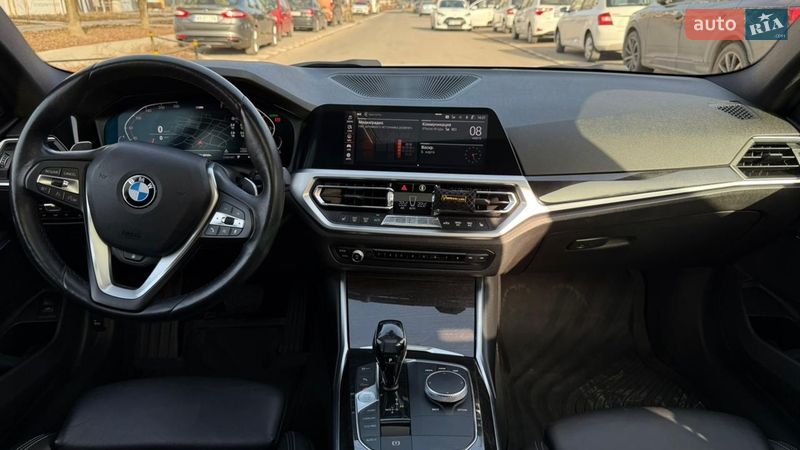 Седан BMW 3 Series 2019 в Запорожье