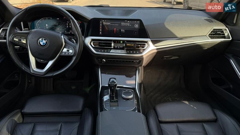 Седан BMW 3 Series 2019 в Запорожье