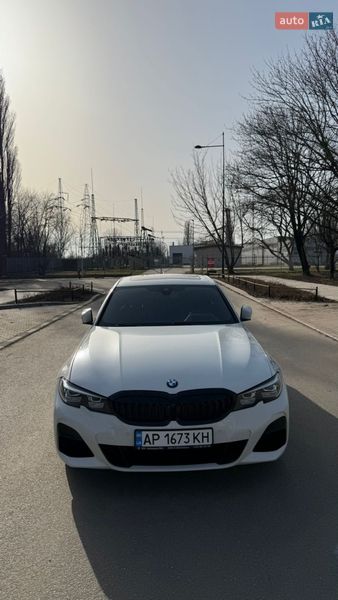 Седан BMW 3 Series 2019 в Запорожье