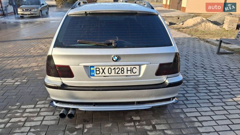 Универсал BMW 3 Series 2002 в Городке