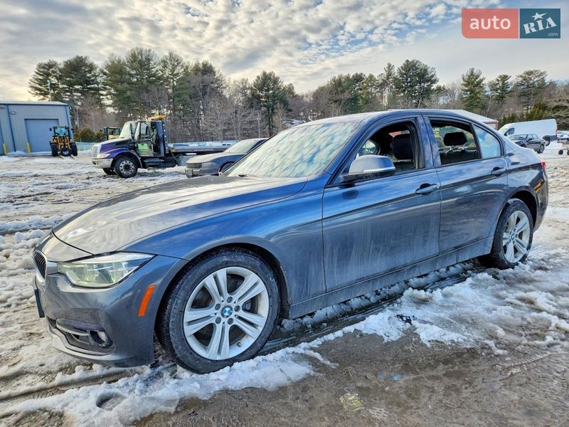BMW 3 Series 2016 BMW 3 Series 2016