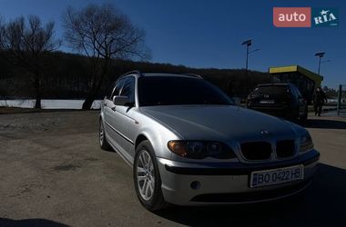 Универсал BMW 3 Series 2002 в Тернополе