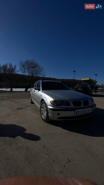 Универсал BMW 3 Series 2002 в Тернополе