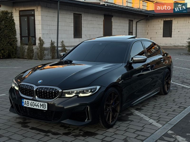 Седан BMW 3 Series 2019 в Вінниці