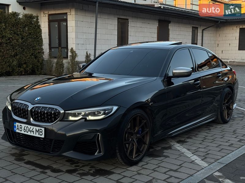Седан BMW 3 Series 2019 в Вінниці