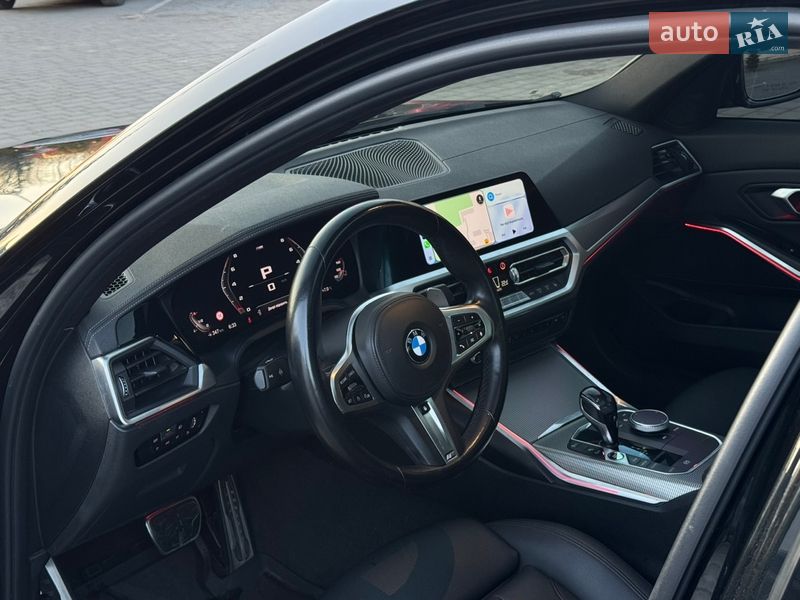 Седан BMW 3 Series 2019 в Вінниці