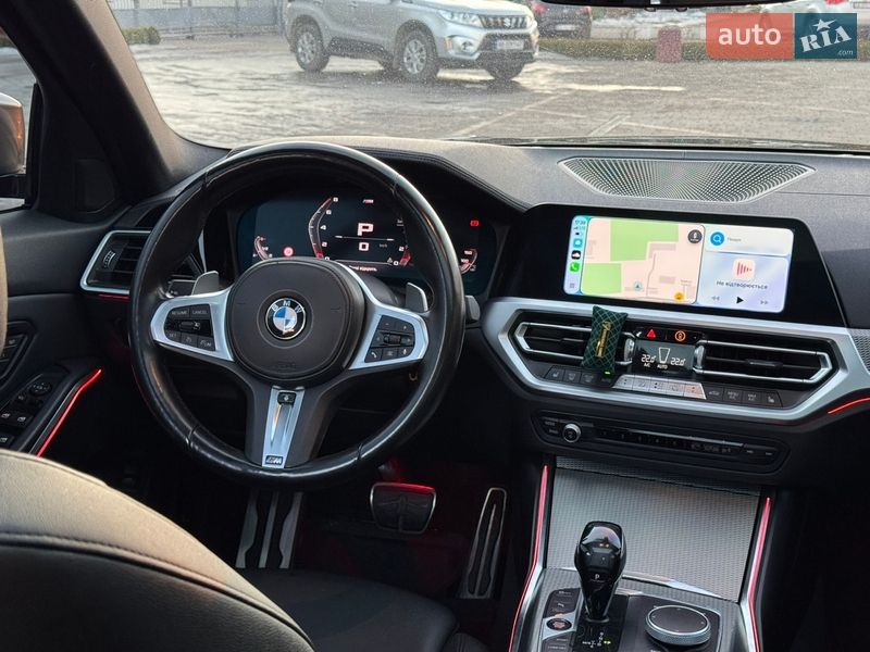 Седан BMW 3 Series 2019 в Вінниці