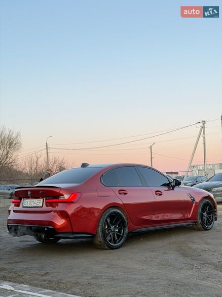 Седан BMW 3 Series 2019 в Хмельницком