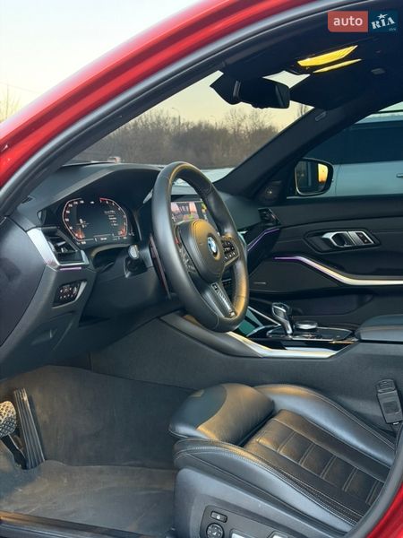 Седан BMW 3 Series 2019 в Хмельницком