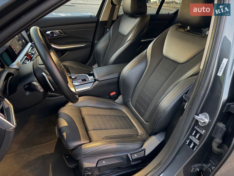 Седан BMW 3 Series 2019 в Киеве