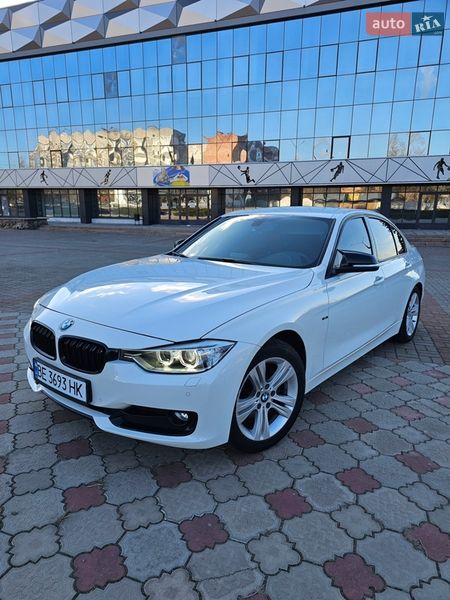 Седан BMW 3 Series 2012 в Николаеве