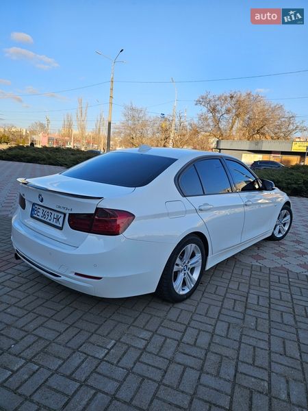 Седан BMW 3 Series 2012 в Николаеве