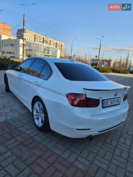 Седан BMW 3 Series 2012 в Николаеве
