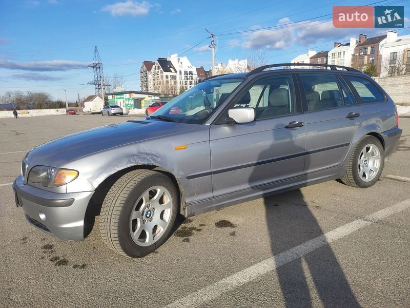 Универсал BMW 3 Series 2005 в Киеве