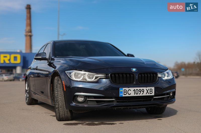 Седан BMW 3 Series 2016 в Львове