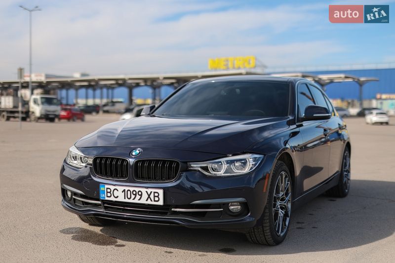 Седан BMW 3 Series 2016 в Львове