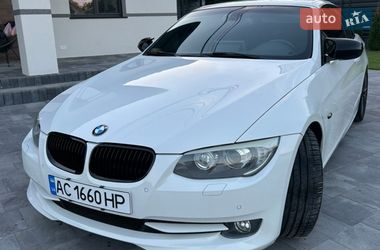 Кабриолет BMW 3 Series 2010 в Луцке