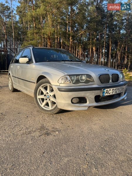 Универсал BMW 3 Series 2001 в Старой Выжевке