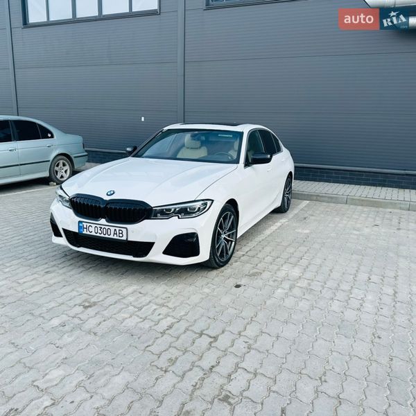Седан BMW 3 Series 2020 в Бориславе