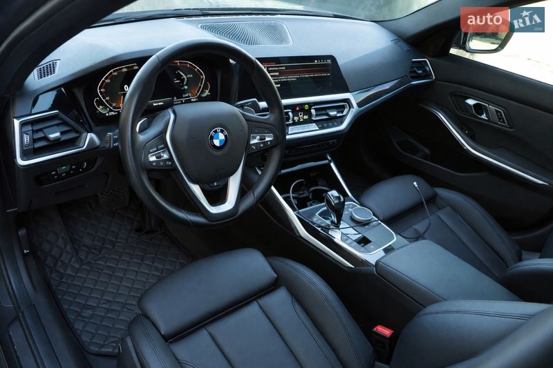 Седан BMW 3 Series 2021 в Днепре