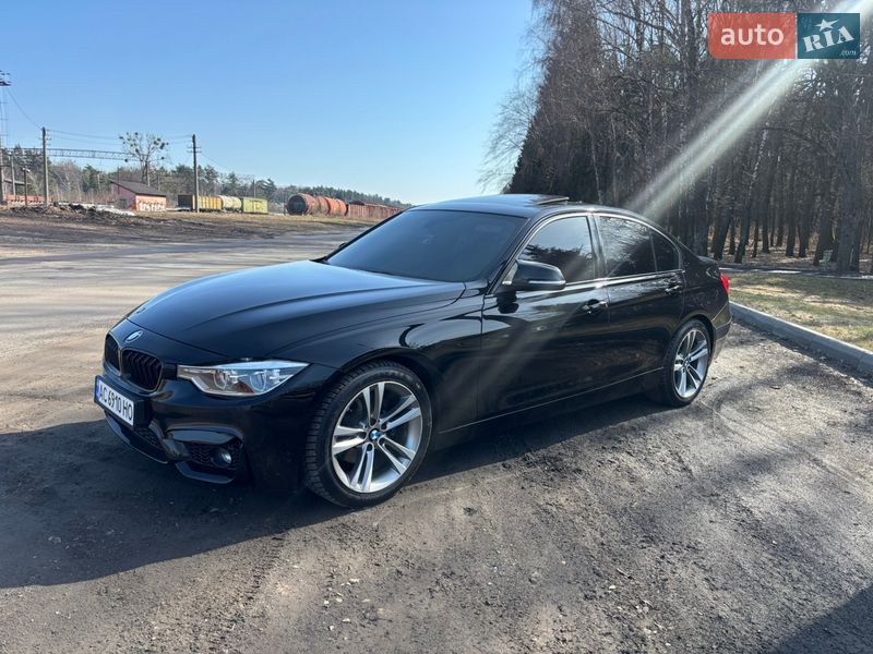 Седан BMW 3 Series 2014 в Луцке