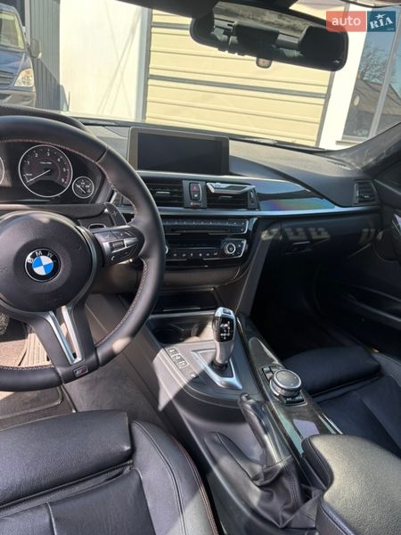 Седан BMW 3 Series 2014 в Луцке