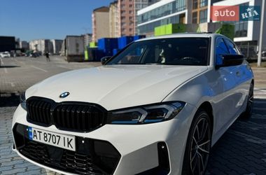 Седан BMW 3 Series 2019 в Ивано-Франковске