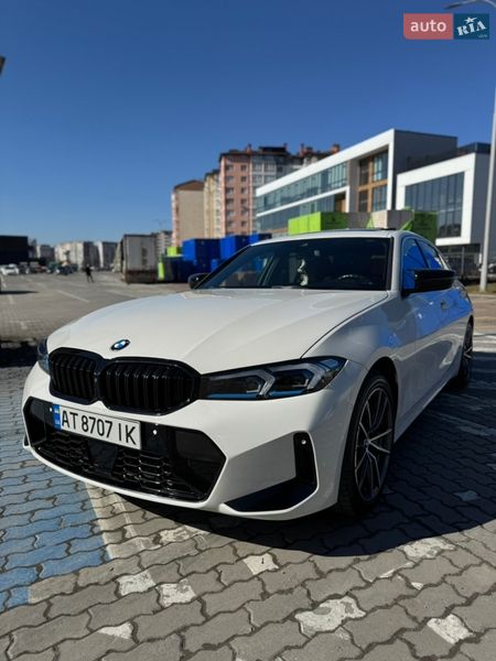 Седан BMW 3 Series 2019 в Ивано-Франковске
