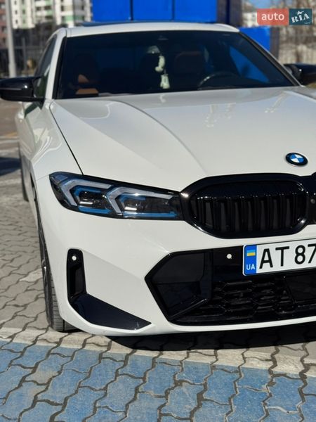 Седан BMW 3 Series 2019 в Ивано-Франковске