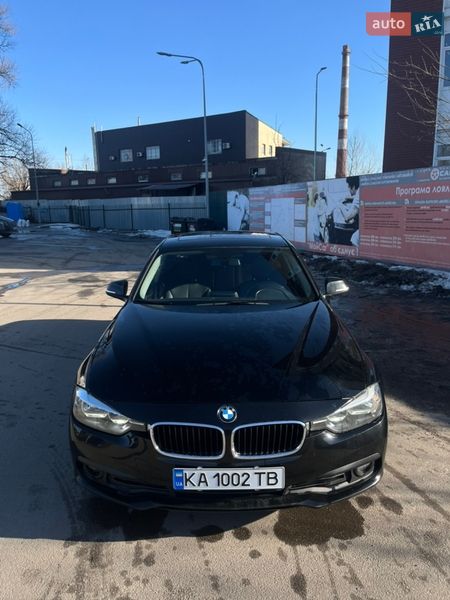 Седан BMW 3 Series 2016 в Киеве
