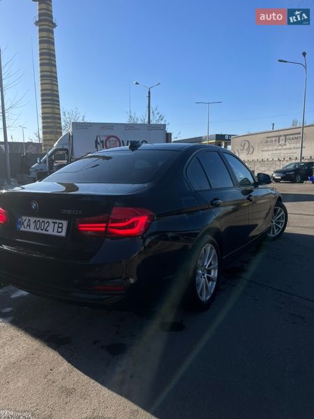 Седан BMW 3 Series 2016 в Киеве
